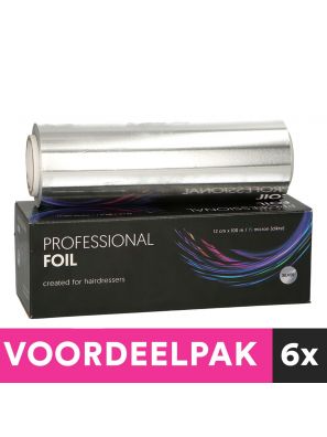 Folie Aluminium Zilver 20cm x 100m 15MU Extra Breed Voordeelpakket