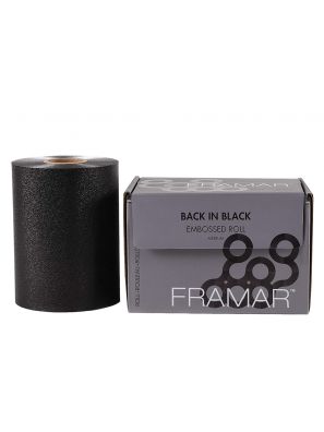 Framar Back in Black Embossed Folie Rol 320FT