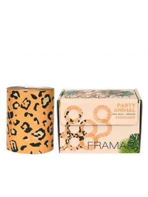 Framar Party Animal Embossed Folie Rol 320FT