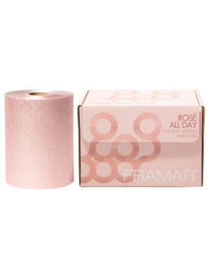 Framar Rose All Day Embossed Folie Rol 320FT