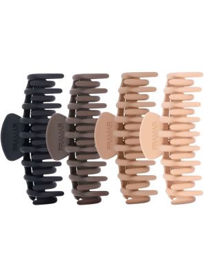 Framar Claw Clips Neutral 4st.