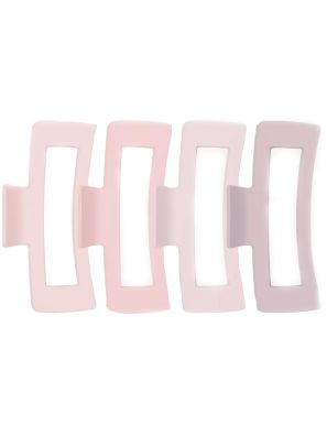 Framar King Klaws Large Rectangle Claw Clips Blush 4st.