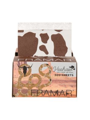 Framar Yeehaw Pop Up Folie 500 Sheets