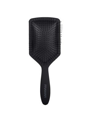 Framar Paddle Brush Black To The Future