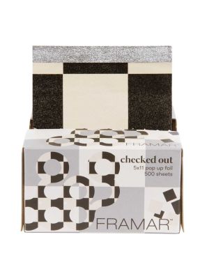 Framar Checked Out Pop Up Folie 500 Sheets