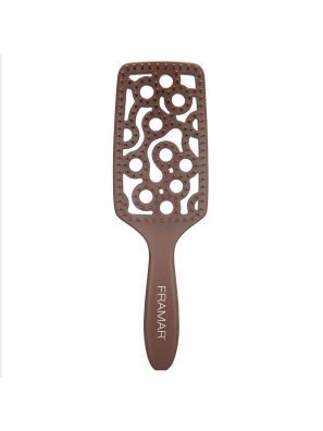 Framar Vent Brush - I Need to Vent - Chocolate