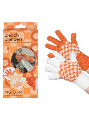 Framar Puttin' On The Spritz Bleach Blender Gloves 2st.