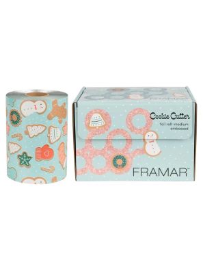 Framar Cookie Cutter Embossed Folie Rol 320FT