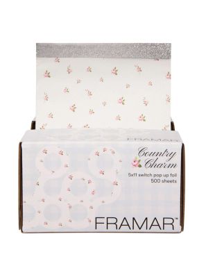 Framar Country Charm Pop Up Switch Folie 500 Sheets