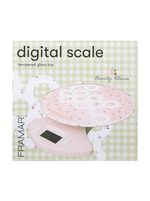 Framar Digital Scale Country Charm
