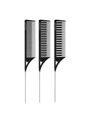 Framar Dreamweaver Highlighting Combs Black 3st.