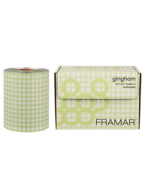 Framar Gingham Embossed Folie Rol 320FT