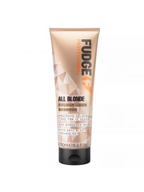 Fudge All Blonde Colour Lock Shampooing 250ml