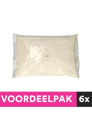 6 Stuks FarmaVita Life Blondeerpoeder Stuifvrij Wit Refill 500gr Voordeelpakket