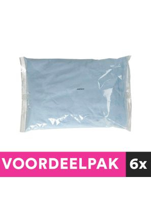 6 Stuks FarmaVita Life Blondeerpoeder Stuifvrij Blauw Refill 500gr Voordeelpakket
