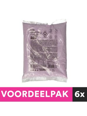 6 Stuks FarmaVita Life Blondeerpoeder Stuifvrij Violet Refill 500gr Voordeelpakket