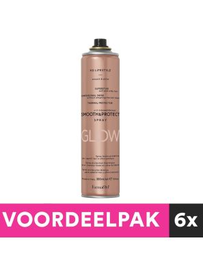 6 stuks FarmaVita HD Lifestyle Smooth &amp; Protect Spray 300ml Voordeelpakket