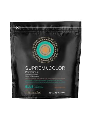 FarmaVita Suprema Color Blondeerpoeder Blauw 500gr.