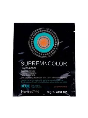 FarmaVita Suprema Color Blondeerpoeder Blauw Sachet 30gr.