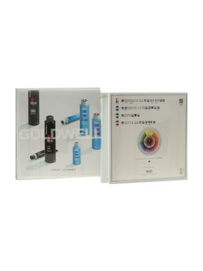 Tableau des couleurs Goldwell Topchic/Colorance