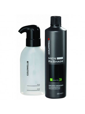 Goldwell Men Reshade Developer + Applicator Set 250ml