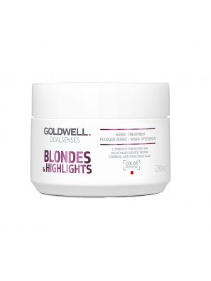 Goldwell Dualsenses Blondes &amp; Highlights 60-Sec Treatment 200ml