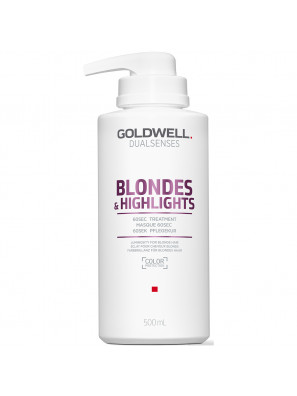 Goldwell Dualsenses Blondes &amp; Highlights 60sec Treatment 500ml