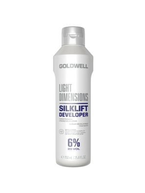 Goldwell Silk Lift Conditioning Cream Developer 6% 20VOL 750ml