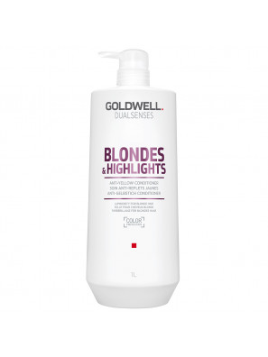 Goldwell Dualsenses Blondes &amp; Highlights Anti-Yellow Conditioner 1000ml