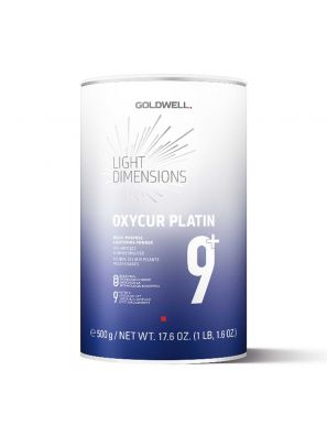 Goldwell Light Dimension Oxycur Platin 9+ Blonde Poudre 500gr.
