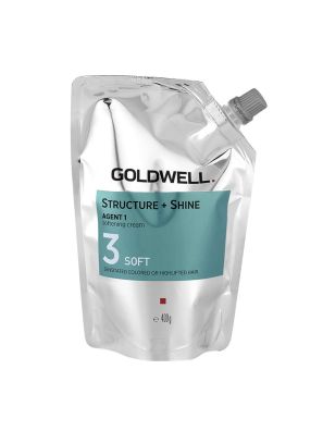 Goldwell Structure + Shine Agent 1 Softening Cream 3 Soft 400gr.