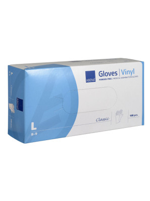 Abena Poedervrije Vinyl Handschoenen Maat Large 100 stuks
