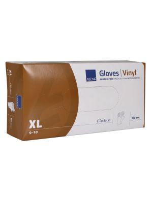 Gants en vinyle non poudrés Taille extra large 100 pièces