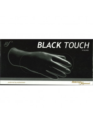 Hercules Poedervrije Handschoenen Black Touch Maat Small 10 Stuks
