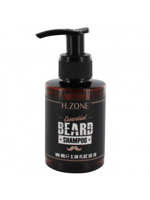 H.Zone Essential Beard Shampoo 100ml