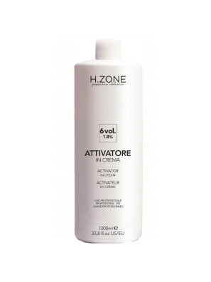 H.Zone Activator Cream 6vol 1.8% 1000ml