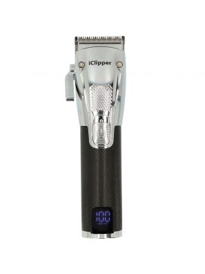 iClipper Trimmer K33 PRO sans fil Argent/Gunsteel