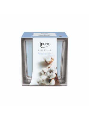 Ipuro Geurkaars Cotton Fields 125gr.