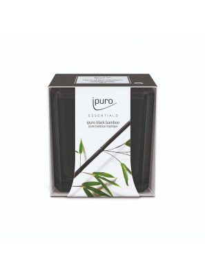 Ipuro Geurkaars Black Bamboo 125gr.