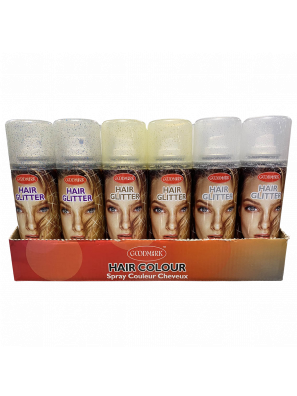 GoodMark Hair Colour Paint Shop Display Glitter 24 St