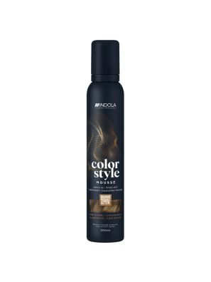 Indola Color Style Mousse Donker Blond 200ml