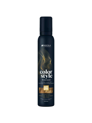 Indola Color Style Mousse Midden Blond 200ml