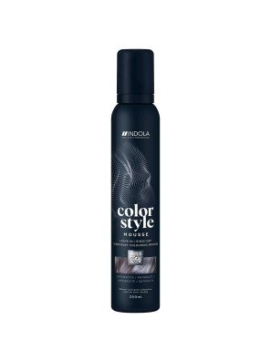 Indola Color Style Mousse Antraciet 200ml
