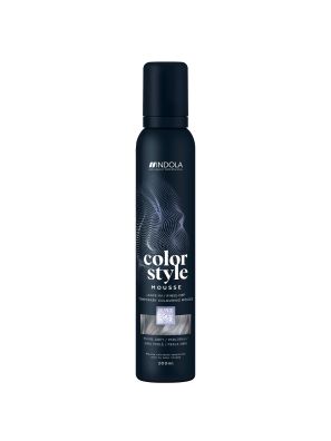 Indola Color Style Mousse Pearl Grey 200ml