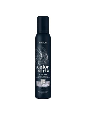 Indola Color Style Mousse Silver 200ml