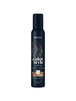 Indola Color Style Mousse Beige Blond 200ml