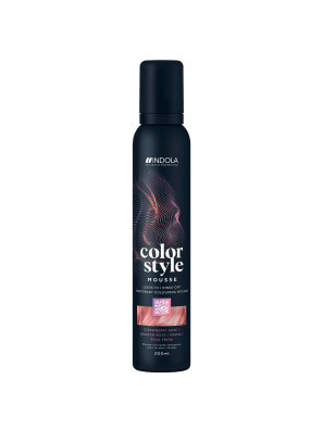 Indola Color Style Mousse Strawberry Rosé 200ml