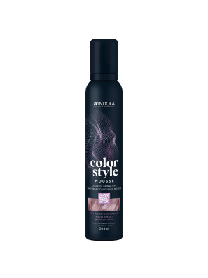 Indola Color Style Mousse Soft Mauve 200ml