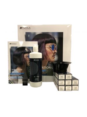 Indola Kleuren Proef Pakket Met Kleurenkaart