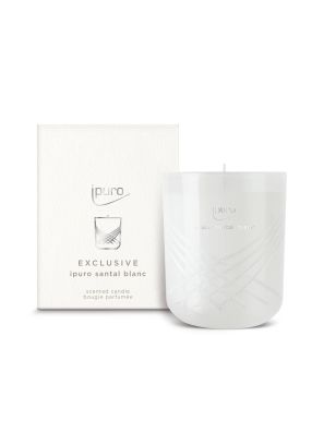 Ipuro Geurkaars Santal Blanc 270gr